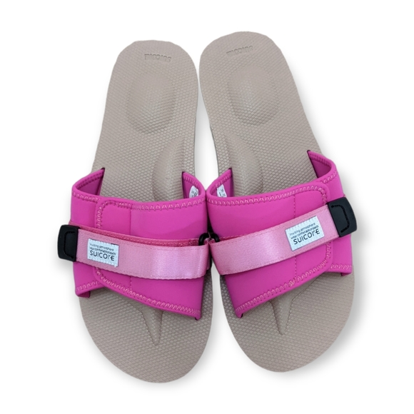 SUICOKE Pink Padri Sandals 11US - Picture 6 of 13